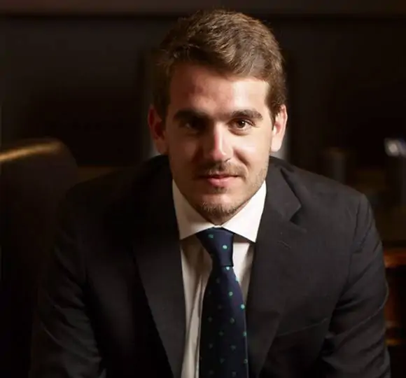 Portrait of Oliver Bennett
