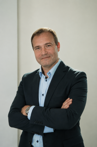 Portrait of Tomasz Nowak