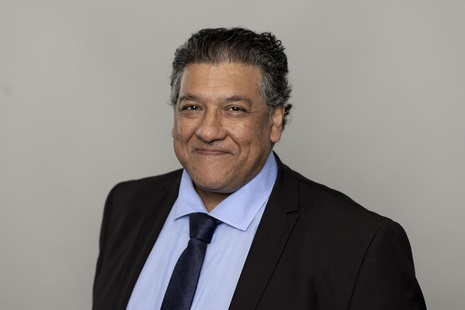 Portrait of Arjun Mehta